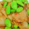 สะตอผัดกะปิหมูสามชั้น