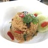 ข้าวผัดกระเพราปลาทู