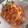 ไข่ขยี้ผัดซอสมะเขือเทศ