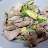 หมูผัดพริกสด