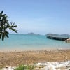 ท่าเทียบเรือ จุดถ่ายรูปบริเวณชายหาด
