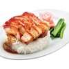 ข้าวหน้ารวม(เป็ดย่าง+หมูแดง+หมูกรอบ) ข้าวหน้ารวม(เป็ดย่าง+หมูแดง+หมูกรอบ)