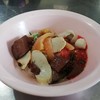 ข้าวหมูแดงหมูกรอบ ศรีวัช เชิญชิม