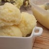 ไอศกรีมสับปะรดโยเกิร์ต เกล็ดหิมะเย็นชื่นใจ