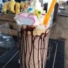chocolate milkshake 