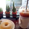 รสชาติลาเต้ที่กำลังดี + รสชาติของชาไทยที่ตัดกันอย่างลงตัวดีครับ
