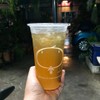 Peach Green Tea (ชาเขียวพีช) Peach Green Tea (ชาเขียวพีช)