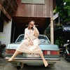 ตัวบ้านสามารถนำรถเข้ามาจอดได้เลย 