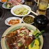 ชุดหมูซีฟู้ด 340B ในชุดจะมี ชุดหมู ข้าวบ๊วย ซุปญี่ปุ่น สลัดผัก และตอนทานเสร็จมีเ