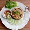 ข้าวผัดกะเพราคลุก