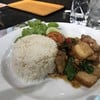 ข้าวกะเพราหมูกรอบ