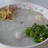 โจ๊ก เกาเหลา ต้มเลือดหมู จิง จู ไฉ่