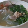โจ๊ก เกาเหลา ต้มเลือดหมู จิง จู ไฉ่