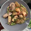 ใส่กุ้ง+ปลาหมึก+หมูชิ้น --อร่อยถูกใจ เครื่องเยอะ