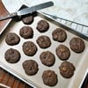 Double Malt Chocolate Cookies