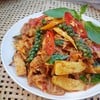 ผัดเผ็ดเนื้อหน่อไม้ดอง ผัดเผ็ดเนื้อหน่อไม้ดอง