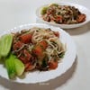 ยำขนมจีนน้ำแจ่ว