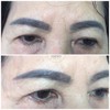 Before แก้สีคิ้ว+ปรับทรง