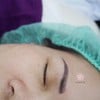 After คิ้ว6มิติ  หลังลอก มาเก็บงาน