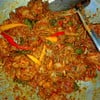 ผัดเผ็ดไก่บ้าน