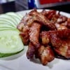หมูแดดเดียวทอด