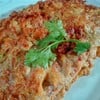 ไข่เจียวไข่หมึกพริกแกง