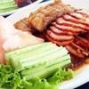 หมูแดงจักพรรดิ หมูกรอบฮ่องกง