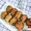 หมูเปีย (หมูสับปลาเค็มทอด)