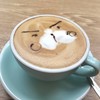 Hot latte Hot latte