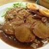 ข้าวหมูแดง+หมูกรอบ+กุนเชียง(พิเศษ)ใส่ไข่ ข้าวหมูแดง+หมูกรอบ+กุนเชียง(พิเศษ)ใส่ไข่