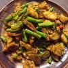 ผัดเผ็ดจระเข้พริกแกงใต้