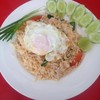 35-40฿ ข้าวผัดไข่ดาว40฿อร่อยคุ้มค่ามากครับ ผัดกระเพรา ราดหน้า พริกแกง ผัดฉ่า ต้ม