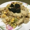 ผัดหมี่อกไก่