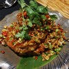 เชฟทอดกุ้งกรอบกินได้ทั้งตัวทั้งหัวทั้งเปลือก พริกกระเทียมเกลือก็สุดยอดคลุกข้าวกิ