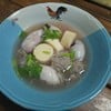 ต้มจืดหมึกยัดใส้หมูสับ