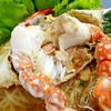 บะหมี่ปูเศรษฐี : ปูมาแน่นๆ ทานง่าย สดใช้ได้จ๊ะ