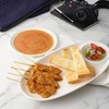 หมูสะเต๊ะ-ขนมปัง หมูสะเต๊ะ-ขนมปัง