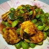 ผัดเครื่องแกงสะตอกุ้ง