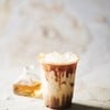 Bourbon caramel latte Bourbon caramel latte