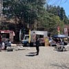 food truck area