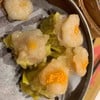 กุ้งเน้นๆเช่นกัน แต่วางด้านบน ด้านล่างน่าจะเป็นหมู