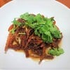 ไข่กั้งผัดพริกกระเทียม (เผ็ดน้อย)
