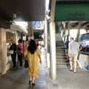 ติดบีทีเอส ติดจริงๆ ลงมาฝั่งโรงแรมจัสมินเจอเลย