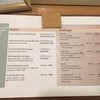 spa menu
