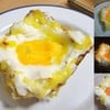 ขนมปังไข่ดาว ซูเฟล่ 
อบด้วยไมโครเวฟ