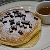 Pancakes with Warm Maple Butter (Short Stack) 280 บาท