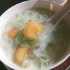 สาคูนมสดแคนตาลูป