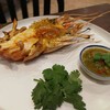 กุ้ง​แม่​น้ำ​เผา