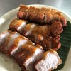 หมูสามชั้นทอดนำ้ปลา หมูสามชั้นทอดนำ้ปลา