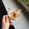Egg coffee